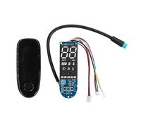 XEBRAD Placa de circuito de tablero de pantalla Bluetooth, for Ninebot, for F40 F30 F20 F25 Scooter Eléctrico KickScooter piezas de cubierta de tablero Panel de exhibición de patinetes eléctricos(Dash