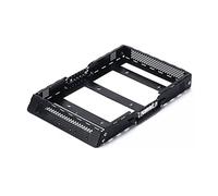 XEBRAD Portaequipajes de Metal for Techo Coche RC Crawler 1/24, for Axial, SCX24 AXI00002T1 AXI00002T2 2019, for Jeep, Wrangler JLU CRC Portaequipajes para Coches de Juguete