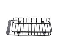 XEBRAD Portaequipajes de Metal for Techo, for Axial, SCX10 III TRX4 1/10 RC, Piezas modificación Coche Control Remoto Ligero Portaequipajes para Coches de Juguete