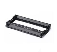 XEBRAD Portaequipajes de Metal for Techo, for WPL, D12 1/10 RC, Piezas actualización automóviles, Accesorios decoración Portaequipajes para Coches de Juguete
