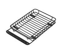 XEBRAD Portaequipajes de Metal for Techo, Ligero, for Coche Control Remoto, Piezas modificadas, for Axial, SCX10 III TRX4 1/10 RC Car Portaequipajes para Coches de Juguete