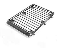 XEBRAD Portaequipajes de Metal Tubular for Axial Racing - SCX10 III, for Jeep, Wrangler RC Portaequipajes para Coches de Juguete(No Light)