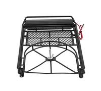 XEBRAD Portaequipajes de Techo con Barra Luces Light TRX4 SCX10, for RC4WD, GEN8 Axial III Mano Obra Fina Portaequipajes para Coches de Juguete(Type 1)