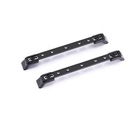 XEBRAD Portaequipajes de Techo con riel fijación for, for WPL, D12 MN D90 MN99S MN86 MN86S MN86KS G500 RC Car Portaequipajes para Coches de Juguete