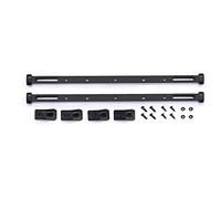 XEBRAD Portaequipajes de Techo DJ 1/10 for Traxxas, TRX4 Bronco Defender SCX10 III TRX6 SUV 6X6 G63 RC, Accesorios actualización for Coches Portaequipajes para Coches de Juguete(Bracket)
