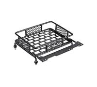 XEBRAD Portaequipajes de Techo RC 1:10-4, for HSP, CC01, for Axial, SCX10 D90 Portaequipajes para Coches de Juguete