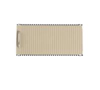 XEBRAD Portavasos for Consola de Coche, Cubierta ciega, Cortina Enrollable con Cremallera, for, for Mercedes-Benz, W204 Clase C W212 Clase E C180 C200 C220 E200 E260 Obturador de la Consola Central d