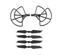 XEBRAD Protector de hélice 8743F, accesorios bajo ruido for drones Mavic 2 Pro Zoom, repuestos, protectores cuchillas, kits parachoques Pala de hélice para drones(Grey)