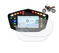 XEBRAD Protector de Pantalla de película de protección contra arañazos de Grupo de Motocicleta, for Aprilia Shiver900 RSV4 Tuono 2017-2019 Protector de Pantalla del Tablero