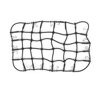 XEBRAD Red de portaequipajes for Techo Coche RC 1/8 1/10 Repuestos for Crawler Elástica Estirable Simulación Portaequipajes para Coches de Juguete(Schwarz)