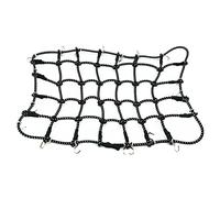 XEBRAD Red portaequipajes D90 D110 for Traxxas, TRX-4 Trx4 RC Car 1/10 Scale Rock Crawler Portaequipajes para Coches de Juguete(Schwarz)