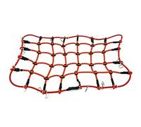 XEBRAD Red portaequipajes D90 D110 for Traxxas, TRX-4 Trx4 RC Car 1/10 Scale Rock Crawler Portaequipajes para Coches de Juguete(Rot)