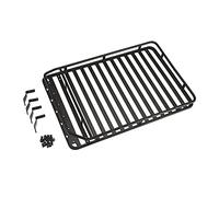 XEBRAD Red portaequipajes for Techo de Coche D90, for Coches RC axiales, Scx10, Accesorio Rock Crawler Portaequipajes para Coches de Juguete(B)