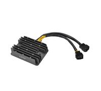 XEBRAD Regulador rectificador de voltaje de motocicleta Fit for triunfo Tigre 955 1050 Speed Triple 600 Street St 1050 Rs 955 Tiger 1050 SE Scooter elevador de manillar