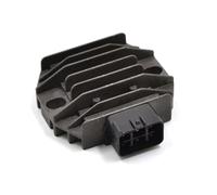 XEBRAD Regulador y rectificador de voltaje de 12 V for motocicleta Suzuki LTZ400, LT-R450, Quadracer (2006-2009), scooters, ciclomotores, pit bikes y karts. elevador de manillar