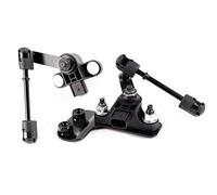 XEBRAD Sensor de nivel altura suspensión neumática delantera izquierda y derecha for Ford Expedition Navigator 2003-2006 3L1Z5359AB 3L1Z5359AA Sensor de altura de la suspensión(A pair (FL FR))