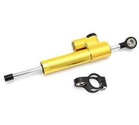 XEBRAD Soporte estabilizador de dirección amortiguador motocicleta, for BWM, R1200GS R1200R F800R R1200RT /SE, F800GT Unidad de control de conducción de motocicletas(BLACK 2)