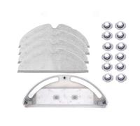 XEBRAD Tanque de Agua for trapeadores, for xiaomi, for roborock, S51 S50 S52 S55 S60 E25 E35 E4 E5 S6 Pure S5 S6 T4 T6 Reemplazo de Piezas de aspiradora trapeador Robot(17pcs)