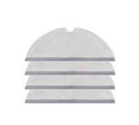 XEBRAD Tanque de Agua for trapeadores, for xiaomi, for roborock, S51 S50 S52 S55 S60 E25 E35 E4 E5 S6 Pure S5 S6 T4 T6 Reemplazo de Piezas de aspiradora trapeador Robot(Mop-4pcs)