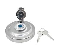 XEBRAD Tapa de combustible diésel for excavadora con cerradura antirrobo for Ihi 55, 60, 65, 68, 80, 90 y 100 Conjunto de tapa de combustible de excavadora(Fuel Cap (3slot)