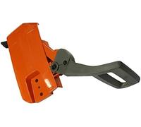 XEBRAD Tapa de Embrague de Repuesto, manija de Freno, piñón, Cubierta de Freno for Motosierra Husqvarna 61, 66, 266, 268 y 272 (503727401) Cubierta del Tambor del Embrague de la Motosierra