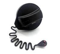 XEBRAD Tapa de tapa de combustible Lr029165 Lr004085 Piezas de repuesto para automóviles, para tanque, para Land Rover, para aceite Freelander 2 2008-2015, para accesorios protectores para