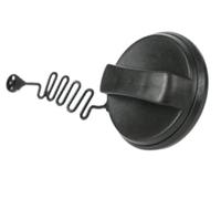 XEBRAD Tapa de tapa de combustible, para tapa de tanque 1589085 piezas de repuesto, para Ford, para Focus II/MK2 2004-2006, para Ford, para C, para Max 2003-2010 Tapa del tanque de combustible