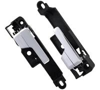 XEBRAD Tirador del panel de la puerta del coche Para Mercury, Milan 2006 2007 2008 2009 2010 2011 manija interior de puerta delantera izquierda derecha(BLACK 1 Pair)