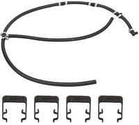 XEBRAD Tubo de Retorno de Aceite del inyector de Combustible for Vauxhall, Opel, Astra, Corsa, Meriva 55578366 Tubería de Escape de diésel