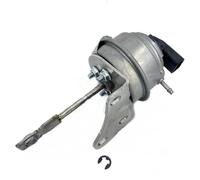 XEBRAD Turbocompresor GTC1446VZ Turbo actuador eléctrico 794081 818988, para A3, para A4, para A5 2.0L 03L145721A válvula de control de solenoide turbo