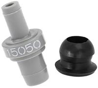 XEBRAD Válvula de ventilación del cárter pcv 12204-15050 Válvula Pcv de ventilación del cárter 90480-18001 045-0307 Fv385, para Aerio 2.0L 2002-2003(BLACK 1 Set)