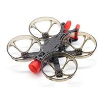 XEBRAD X95 95 mm 2 Pulgadas Micro, for Mini, Kit de Marco FPV de Fibra de Carbono BetaFPV Cine Whoop RC Drone FPV Racing Kit de construcción de Drones(Schwarz)