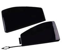 XEDLAMP 1 par de Tapas, for, G05 X5 M Sport 2019-2022 51118092124 51118069237 ABS Negro Cubierta del Gancho de Remolque