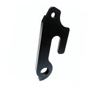 XEDLAMP 1 pieza CNC piezas de bicicleta plegable patilla cambio trasera, for Brompton, gancho trasero montaje Brompon grava cuadro montaña carbono 29er Patilla de cambio trasera de bicicleta