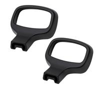 XEDLAMP 3C0 881 253 A Palanca de Ajuste del Asiento Delantero Izquierdo y Derecho del Coche, for VW, for Jetta, for Passat, for Polo, for Scirocco, 3C0881253A 3C0881254A 9B9 Ajustador reclinable para