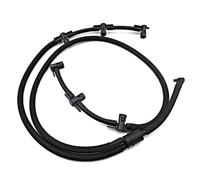 XEDLAMP A8 A4 A6 4F C6 3.0 TDI Línea de retorno de combustible Tubo flexible Manguera de inyector de petróleo crudo Línea de fuga 059130218AS 059130218AM manguera de retorno de combustible para automó