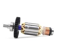 XEDLAMP Accesorios de estator de rotor de armadura, for makita, HR4002, martillo eléctrico, reemplazo de bobina de estator de anclaje de selección eléctrica 518669-1 Rotor de armadura(BLACK Rotor)