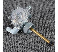 XEDLAMP Bomba de interruptor válvula grifo, llave combustible, CB550SC B650SC CB450SC Nighthawk VT500FT Ascot 500 CMX450C Rebe VT500C Shadow Interruptor de combustible para el tanque de gasol