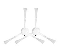 XEDLAMP Cepillos Laterales, for Xiaomi, MIJIA Robot Vacuum Mop Ultra STYTJ04ZHM Reemplazo Conor Brush Accesorios Aspiradora Repuestos Kit de aspiradora Robot(2PCS W Brush)