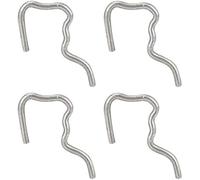 XEDLAMP Clip for tubo de escape de inyector de combustible, 4 clips de retención, repuesto for tubo de retorno de combustible de inyector, for Focus, Tourneo y Transit 1379930 Tubo de rebose de retorn