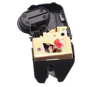 XEDLAMP Conjunto de manija la tapa cerradura del pestillo maletero automóvil, for Civic, 2001-2005 74851-S5A-A02 72134-SM4-003 Bloqueo del maletero