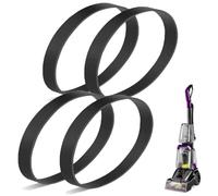 XEDLAMP Correa de repuesto de 2/4 Uds., for Bissell, PowerForce PowerBrush Pet 2910, 2910W y TurboClean PowerBrush 2987, 29878, 29879, 2806 Correa para aspiradora(4 PCS)