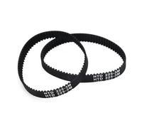 XEDLAMP Correas de transmisión de 2 uds, for BOSCH PHO100 PHO15-82 PHO16-82 PHO20-82 GHO14, accesorios reemplazables for aspiradora Correa para aspiradora