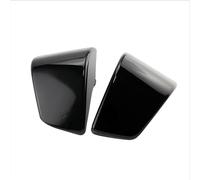 XEDLAMP Cubiertas de carenado Laterales batería Motocicleta Negras Izquierda y Derecha, protección Marco ABS Shadow Ace 750 VT750 VT400 VT 400 Panel Lateral de Motocicleta