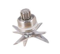 XEDLAMP Cuchillas de Acero Inoxidable for exprimidor de Hielo, for licuadora, Cuchillas de 8 Hojas, Cuchilla Universal for máquina de 2 l Reemplazo de Cuchillas de licuadora