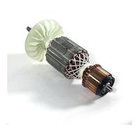 XEDLAMP Estator de armadura AC220-240V, for Bosch, GWS20-180 GWS22-180 GWS22-230 Accesorios de repuesto de bobina de anclaje de rotor de amoladora angular Rotor de armadura(BLACK Stator)