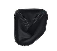 XEDLAMP For, E30 E36 E39 E46 E60 E61 E81 E82 E87 E88 Palanca de Cambios de Coche Bota de Cambio Manual Bota de Cuero Negra Pomo de palanca de cambios para coche(E39)