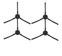 XEDLAMP For ILIFE, V7S Plus Accesorios repuestos Robot Aspirador Kit de Repuesto consumibles Mian Cepillo Filtro Hepa Trapos Kit de Repuesto para Robot Aspirador(2 Left 2 Right)