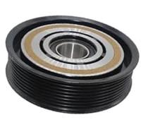 XEDLAMP Interruptor de control de ventana de coche Embrague electromagnético del aire acondicionado coche, para la polea vehículo cabezal de bomba compresor acondicionador automóvil 8Pk