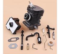 XEDLAMP Kit de arranque admisión sello aceite cojinete pistón cilindro cigüeñal, for STIHL MS170 MS180 018, piezas motor motosierra Retén de cigüeñal de motosierra